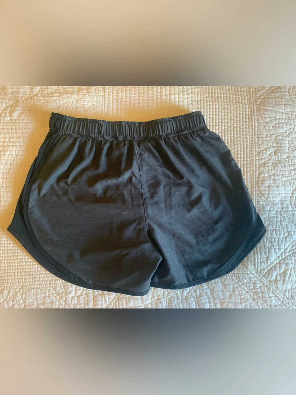 Nike Women's Core Heather Tempo Brief-Lined Running Shorts